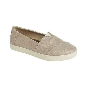TOMS Avalon Women’s Slip-on Sneaker Flat Shoes Size 5.5 Lightweight Comfy